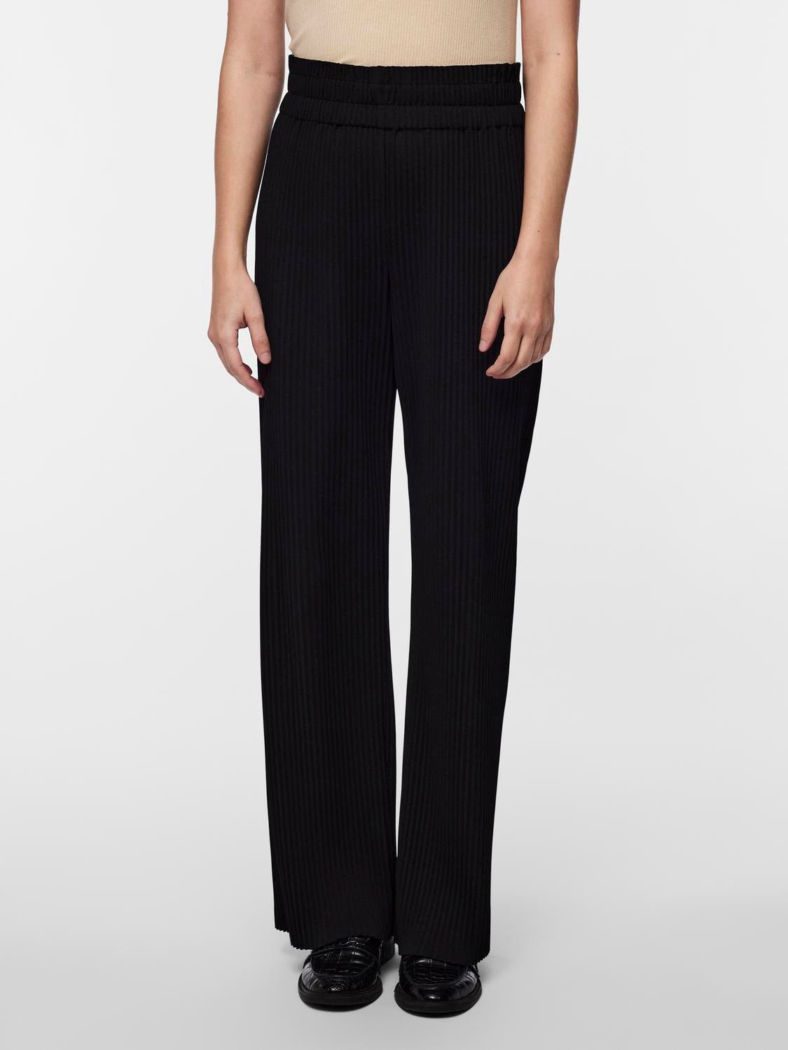 YASALISA Trousers - Black - VERO MODA & VILA Bergvik